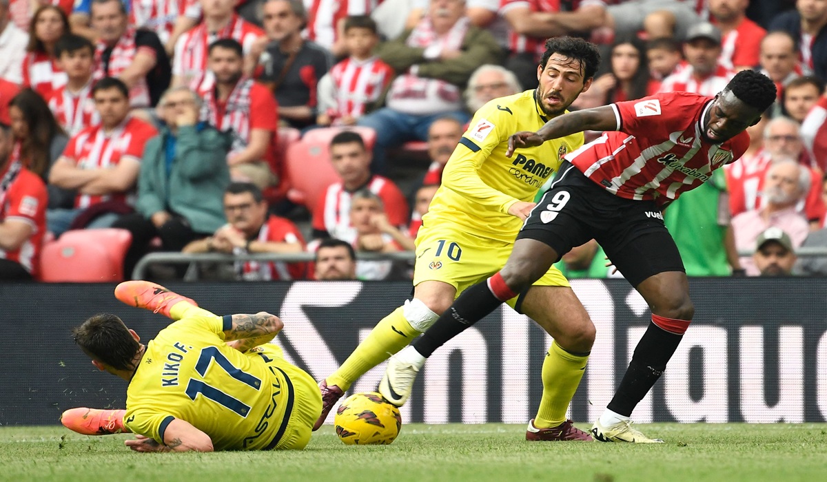 Laga La Liga antara Athletic Bilbao dan Villarreal