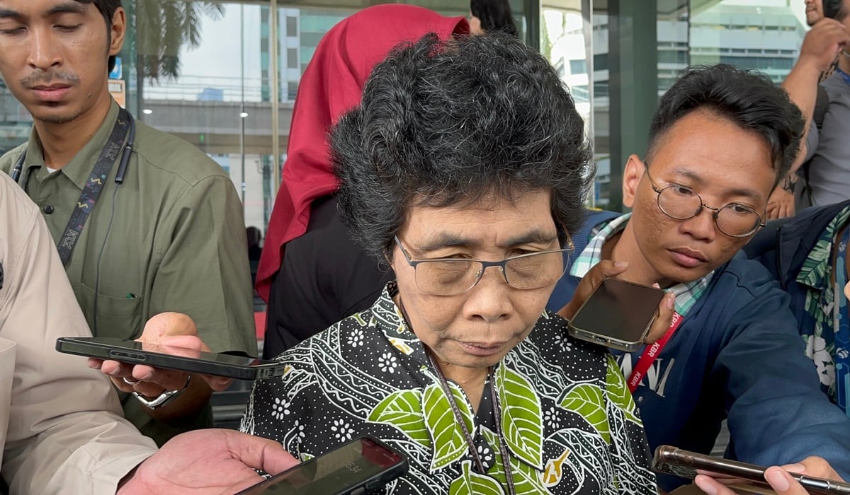 Anggota Dewan Pengawas KPK, Albertina Ho.