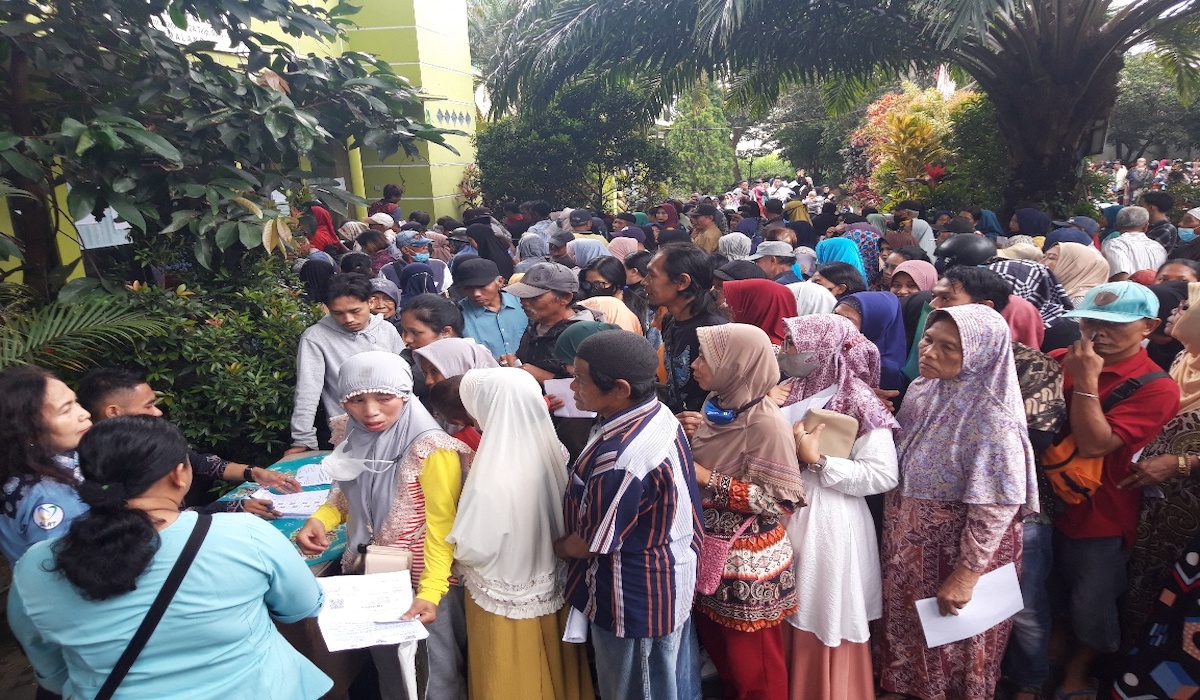 Bansos adalah upaya terselubung mendukung salah satu paslon dalam Pilpres 2024