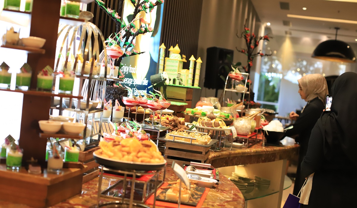 Sarapan di Novotel Tangerang