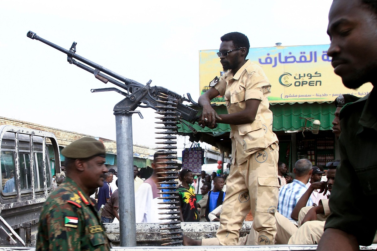 Ilustrasi - Bentrokan antara pasukan Sudan dan paramiliter telah mengakibatkan kematian setidaknya 25 warga sipil di kota El-Fasher