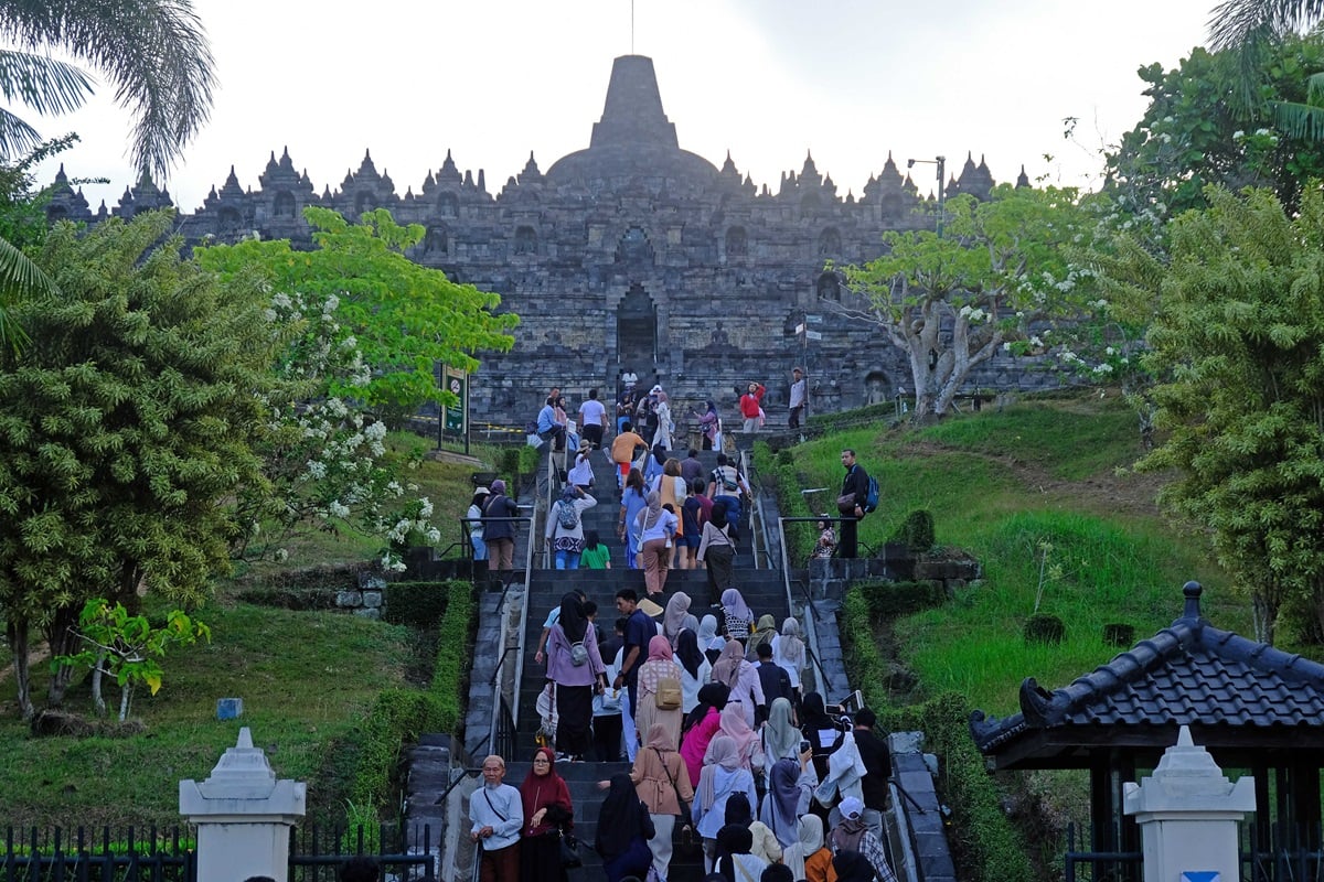 TWC Borobudur Prambanan menargetkan jumah kunjungan wisatawan Lebaran 2024 meningkat 5%.