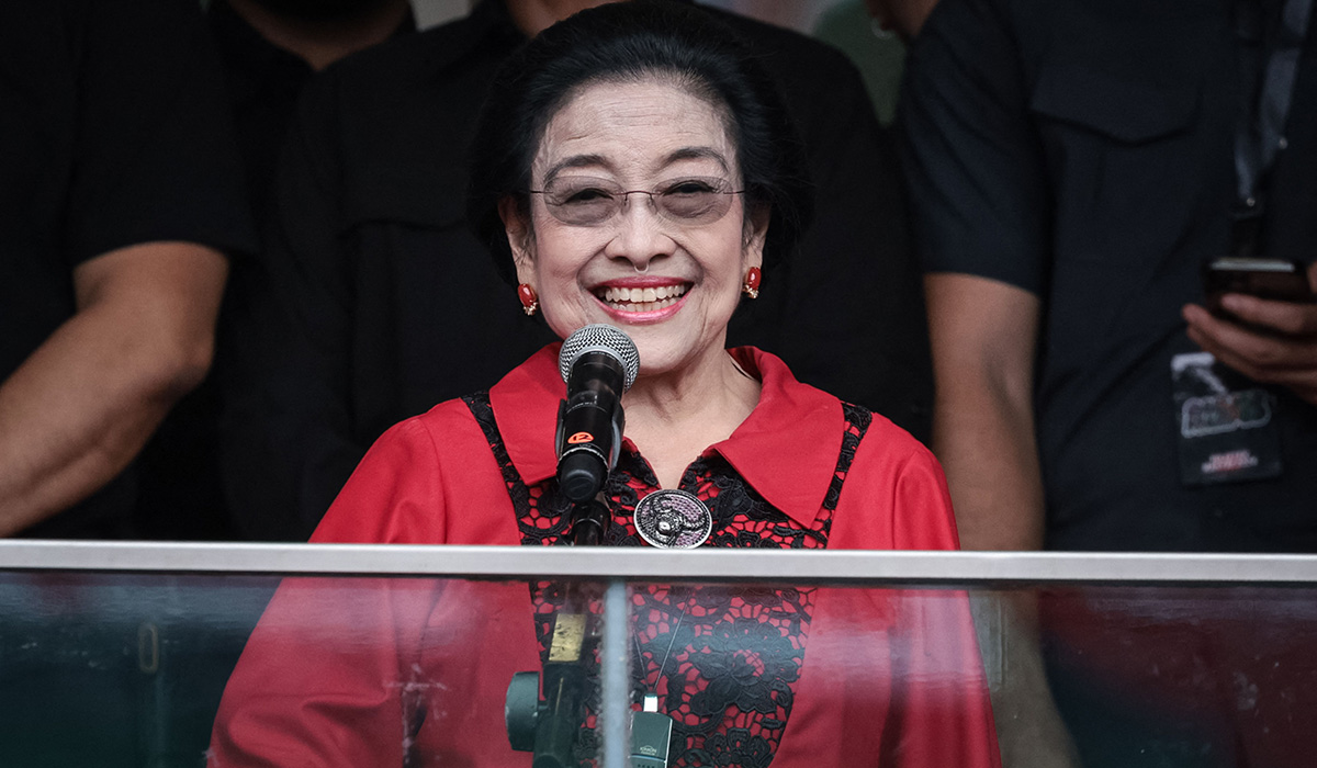 Ketua Umum PDI Perjuangan Megawati Soekarnoputri.