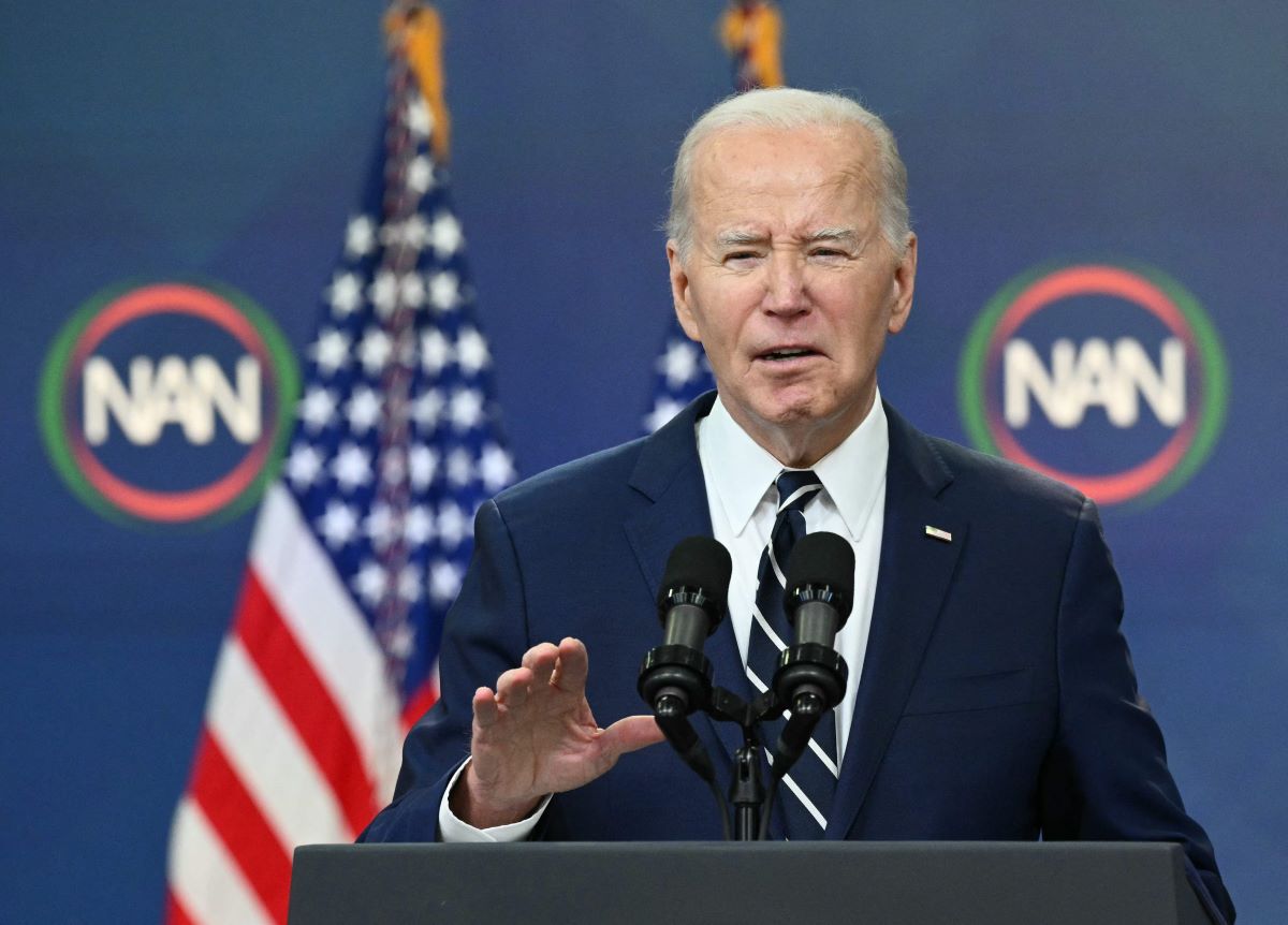 Presiden Amerika Serikat Joe Biden