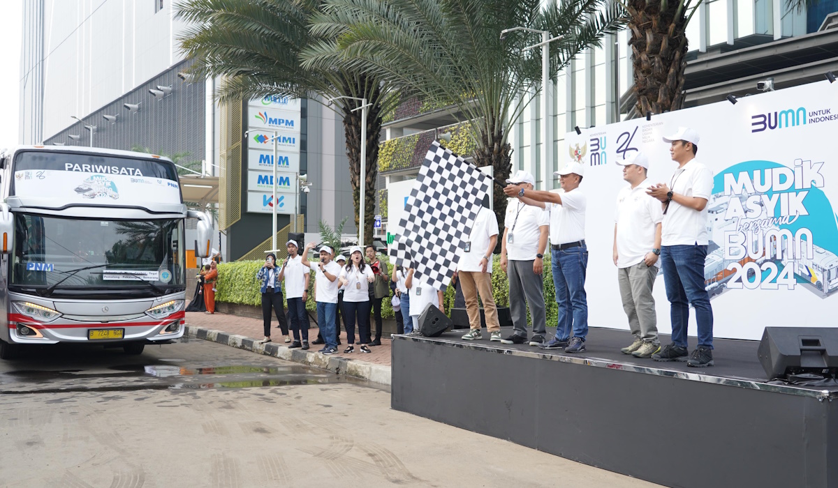 Mudik bersama BUMN 2024