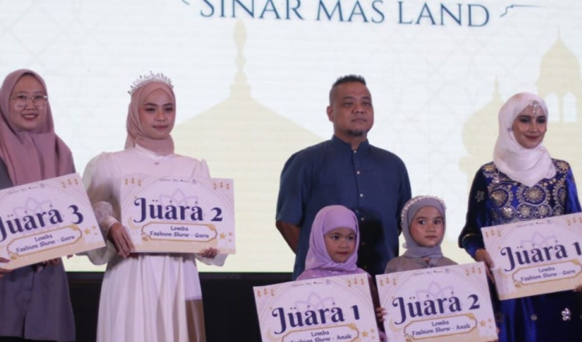 Dalam rangka memperingati bulan Ramadan 1445 Hijriah, Sinar Mas Land kembali menyelenggarakan acara Festival Ramadan 2024.