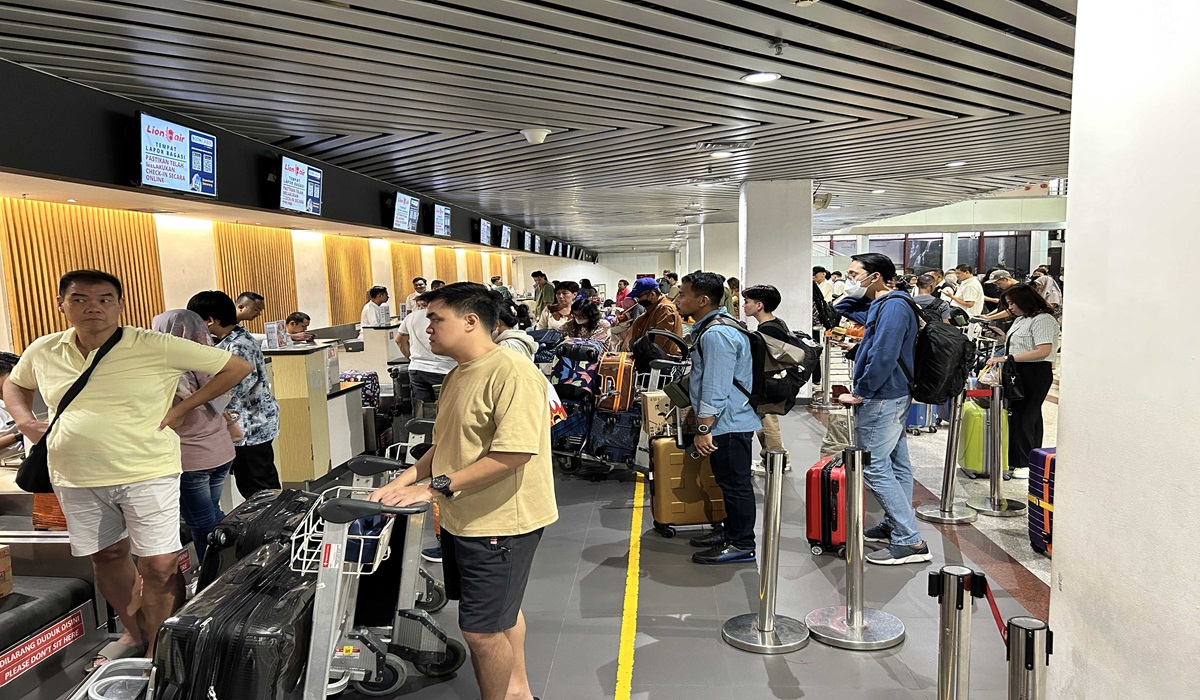 H-2 Lebaran, 950 Ribu Orang Mudik Pakai Angkutan Umum