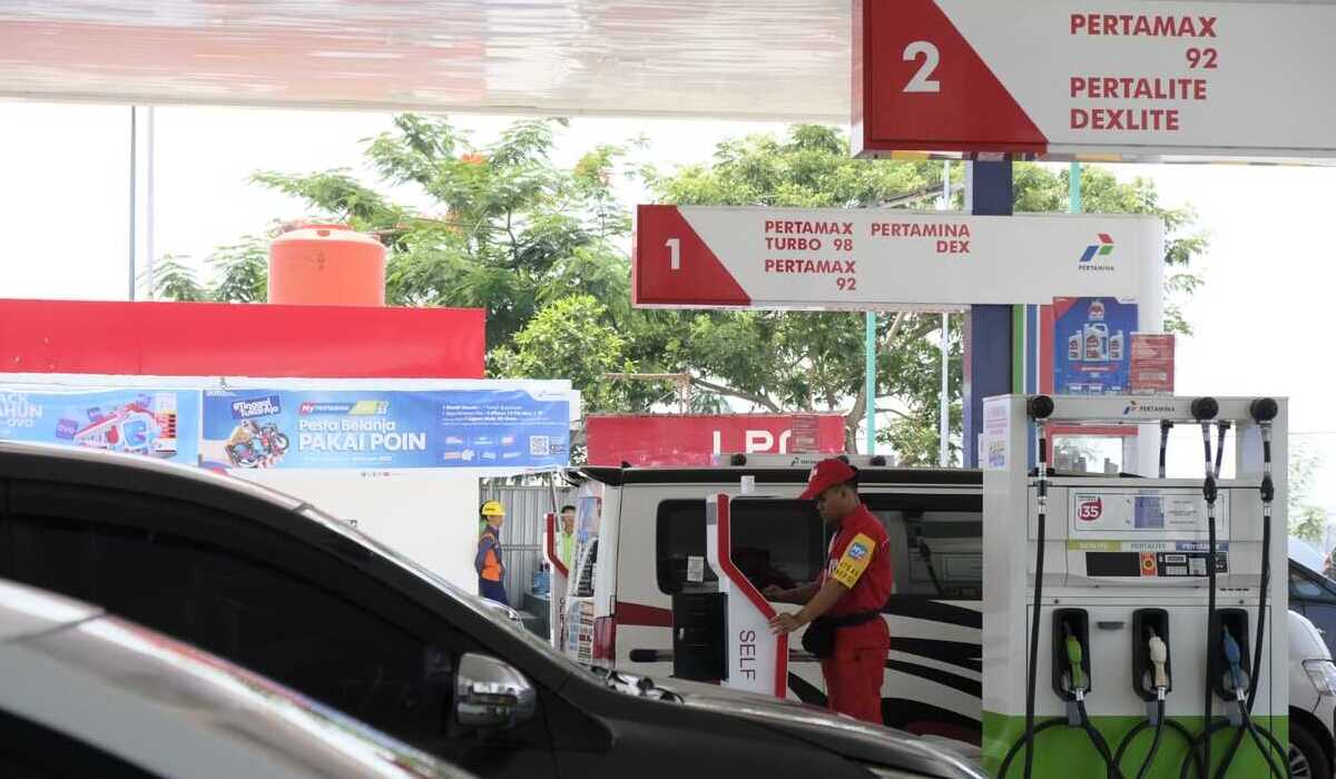 SPBU Pertamina di Jawa Tengah (Jateng).