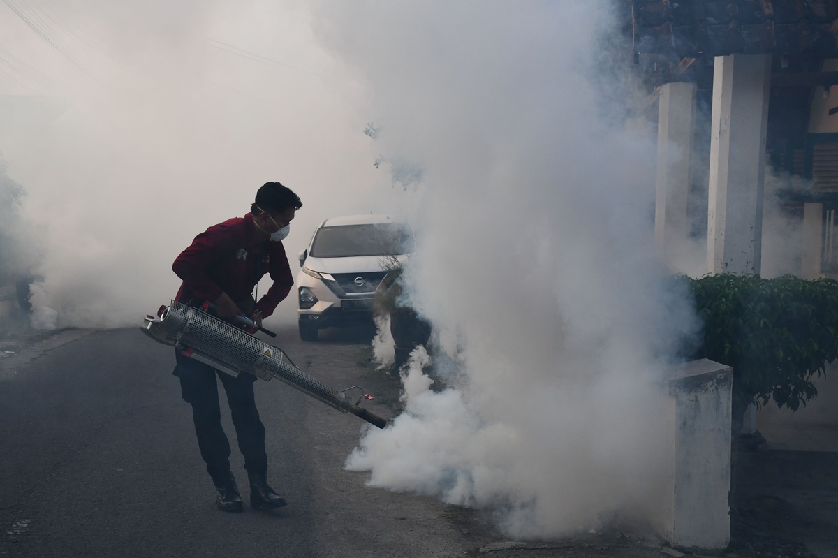 Jumlah kasus Demam Berdarah Dengue (DBD) di Provinsi Sulawesi mencapai 1.620 kasus hingga April, dengan 24 kabupaten dan kota terdampak. 