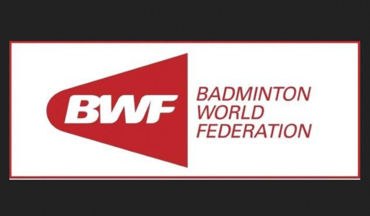 Logo Badminton World Federation (BWF).