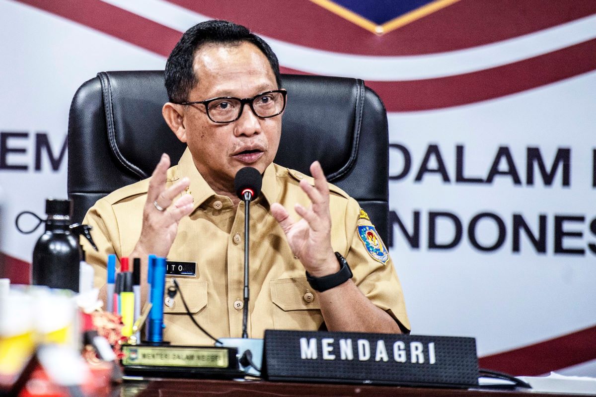 Menteri Dalam Negeri Tito Karnavian