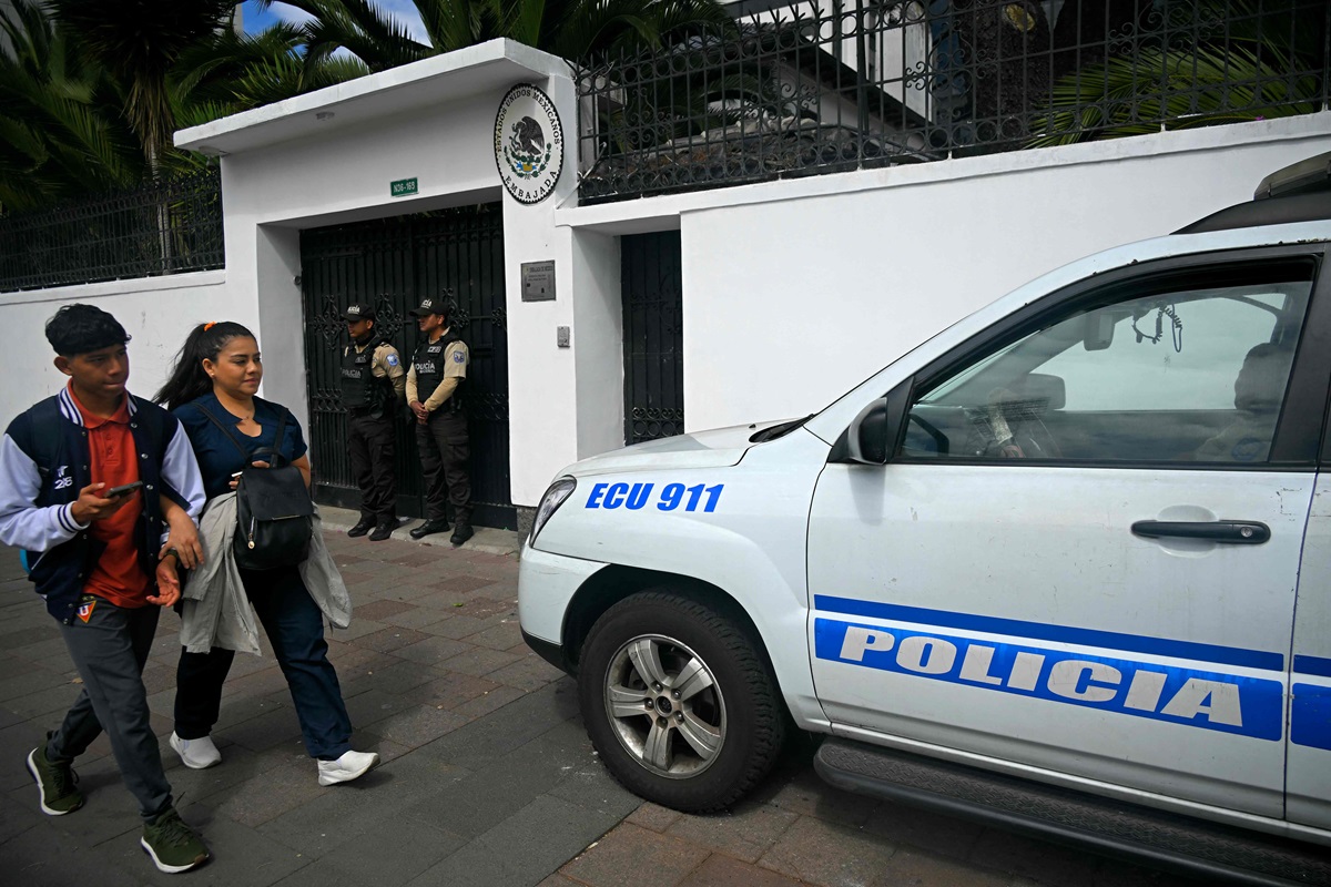 Para pemimpin Amerika Latin akan mengadakan konferensi virtual untuk membahas serangan Ekuador terhadap kedutaan besar Meksiko di Quito