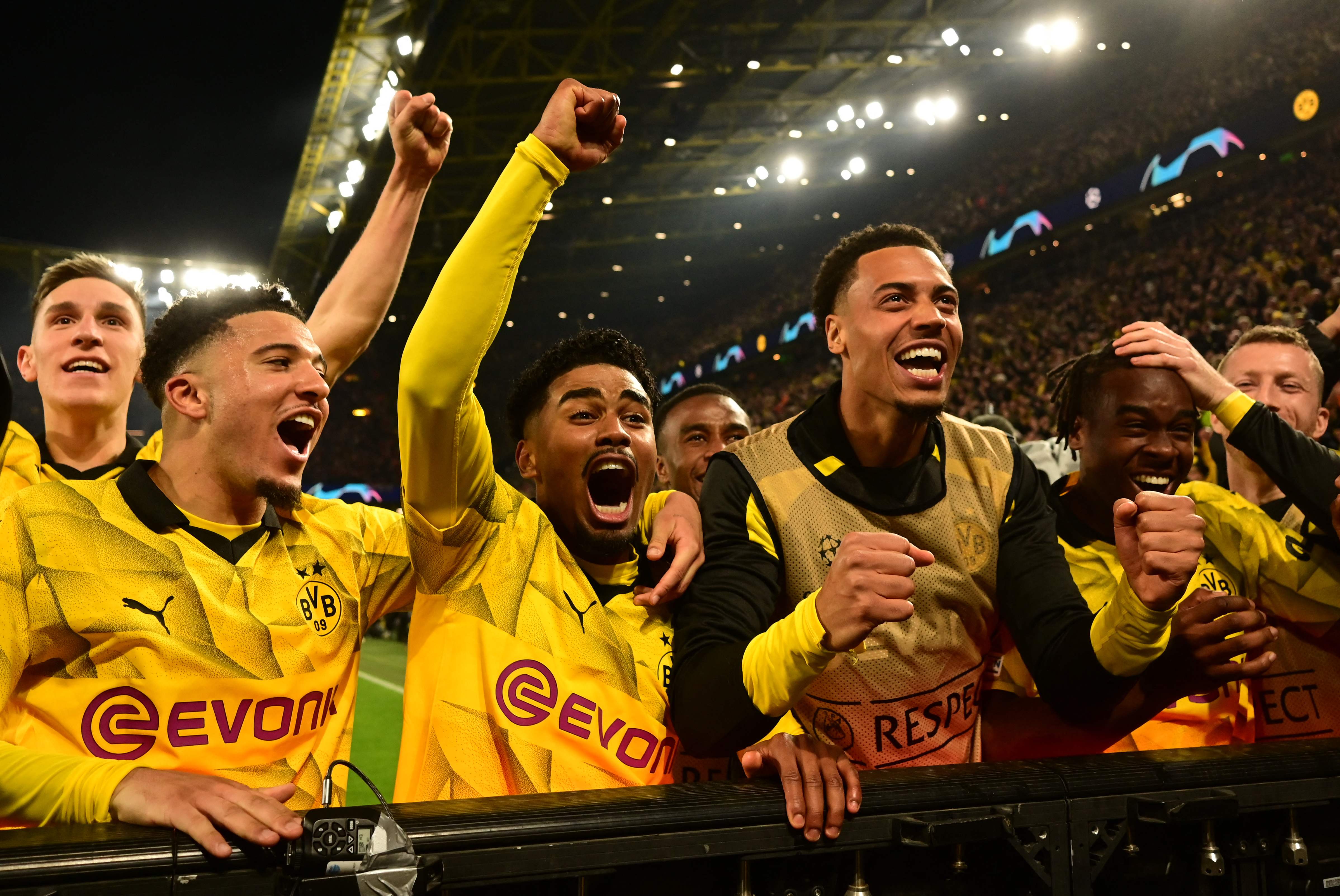 Borussia Dortmund menang atas Atletico Madrid di perempat final Liga Campions musim 2023/2024