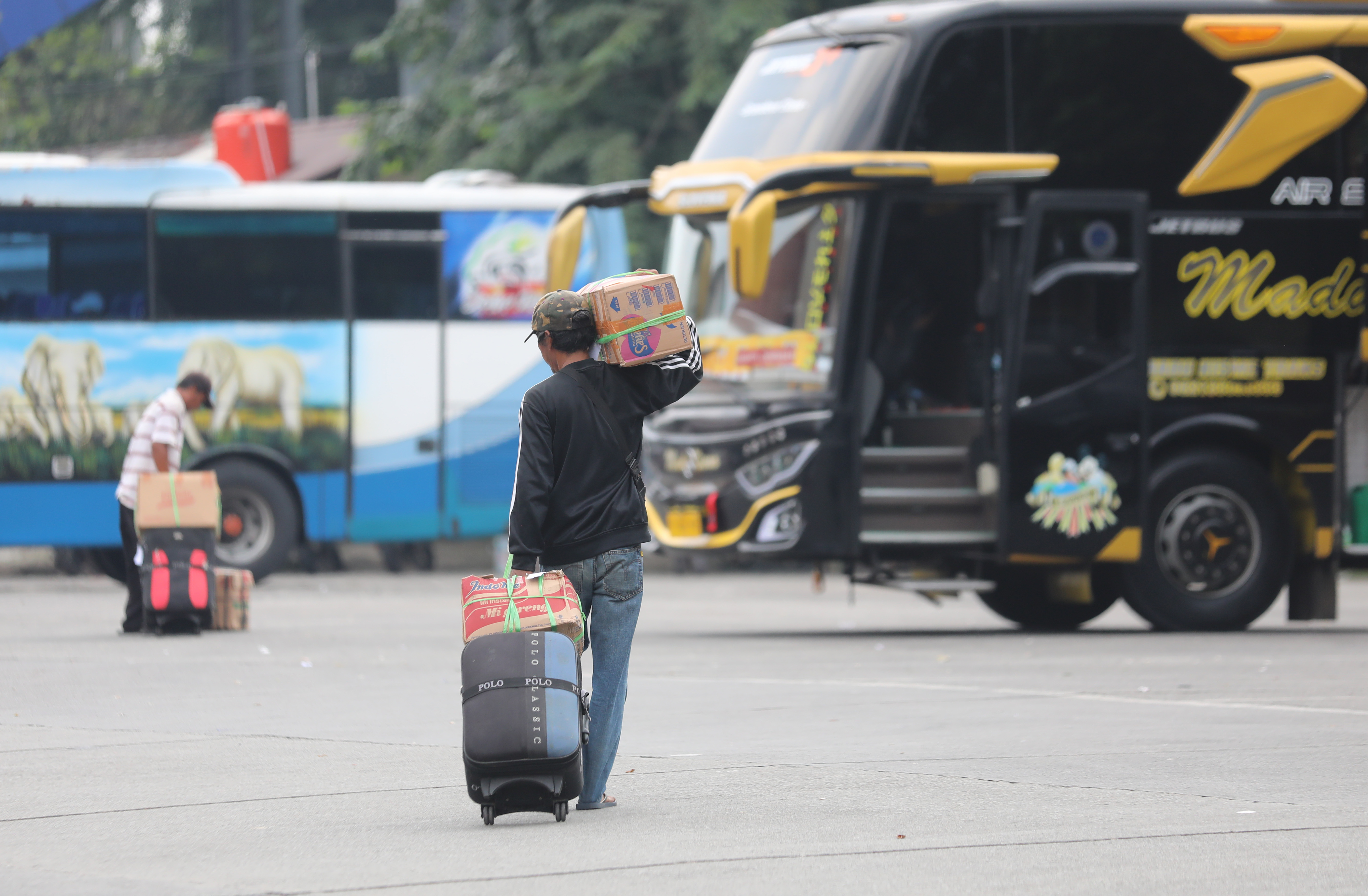 Kemenhub memperingatkan perusahaan angkutan umum dan sopir bus agar tidak memaksakan jam kerja pada saat arus balik Lebaran 2024. 