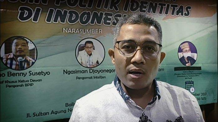 Pengamat intelijen Ngasiman Djoyonegoro