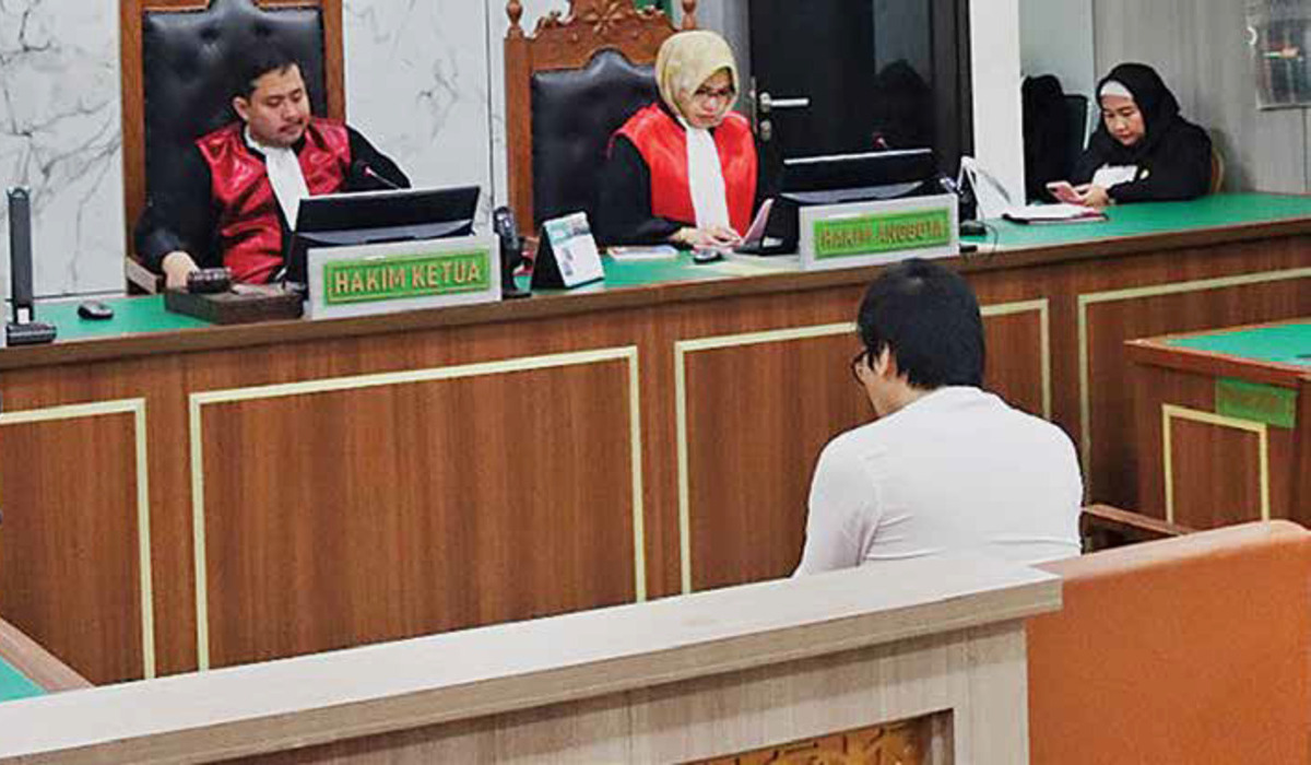 Mahasiswa UI yang Bunuh Junior Divonis Penjara Seumur Hidup