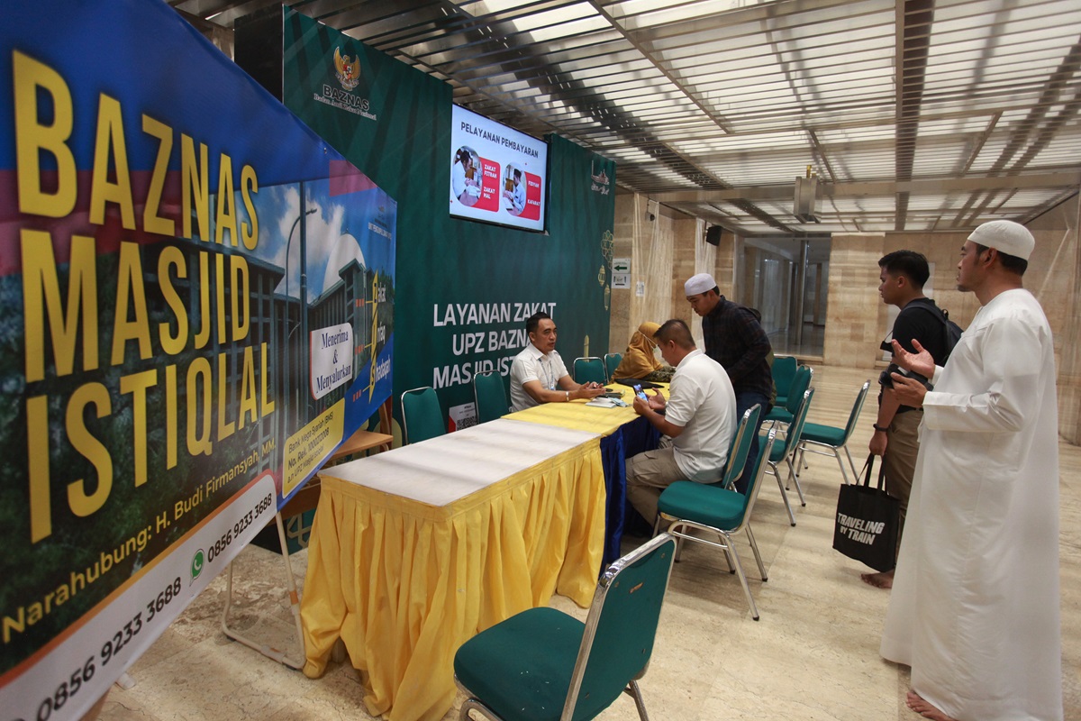 Baznas memperkirakan pengumpulan zakat fitrah secara nasional tahun ini mencapai Rp3,6 triliun.