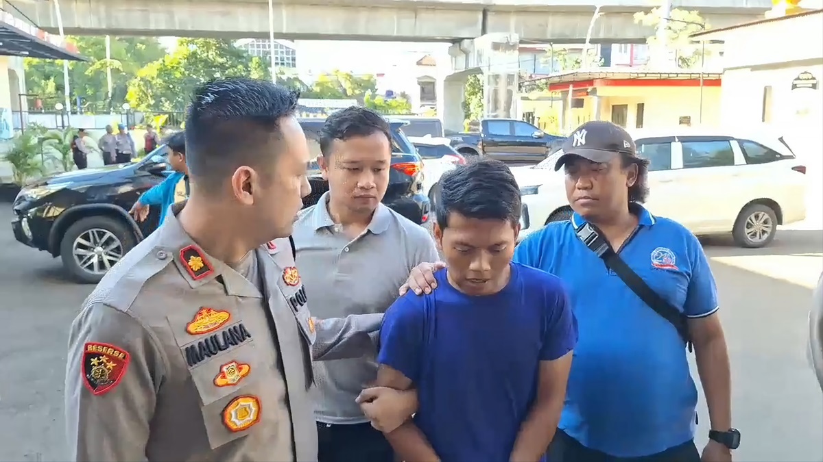 AT, tersangka pembunuhan perempuan hamil di Kelapa Gading terancam hukuman 15 tahun penjara. 