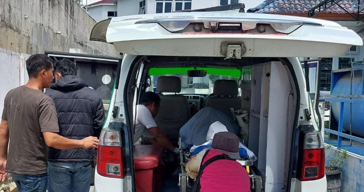 Seorang pemuda ditemukan meninggal dunia di area perladangan kopi di Komplek Girsang Satu, Simalungun, Senin (22/4). 