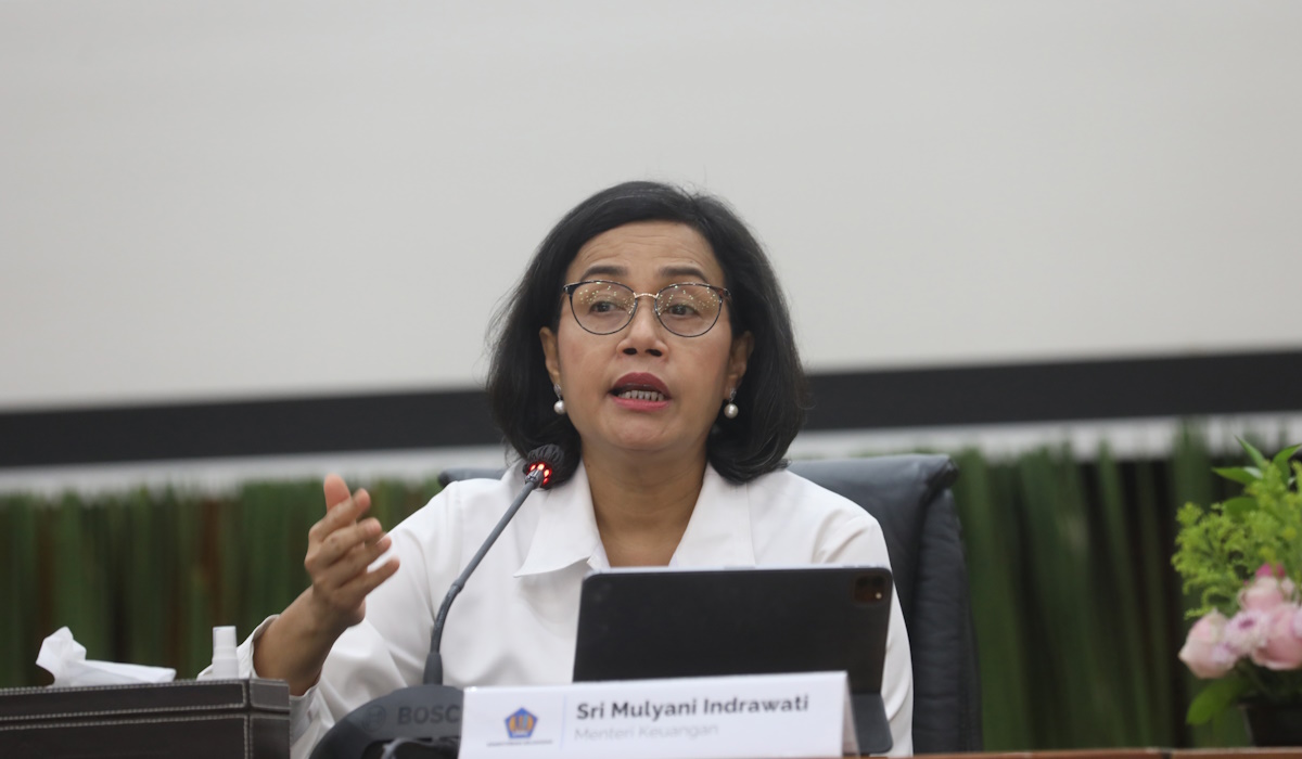 Menteri Keuangan Sri Mulyani Indrawati 