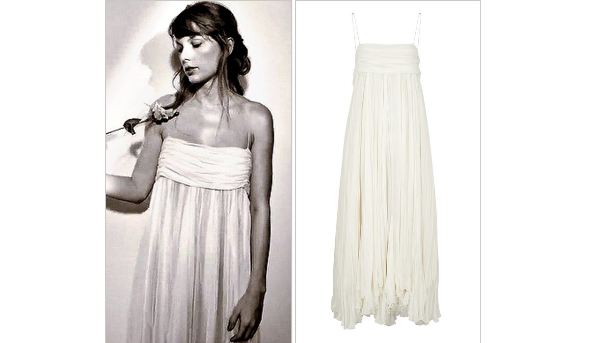 Gaya fashion Taylor Wift yang dia gunakan untuk album The Tortured Poems Department menjadi perbincangan menarik
