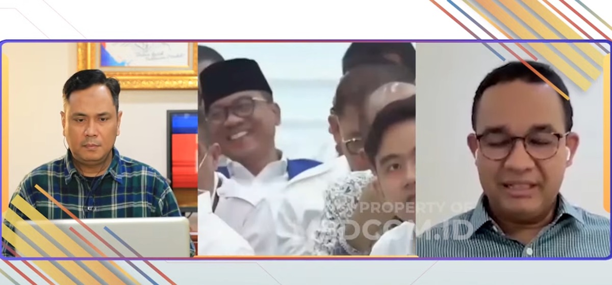 Anies Baswedan mengaku lega setelah mengikuti semua proses pemilu sampai menggugat ke Mahkamah Konstitusi (MK).