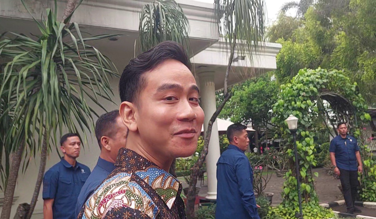 Wakil Presiden Terpilih Gibran Rakabuming Raka bertemu Presiden Jokowi nanti malam