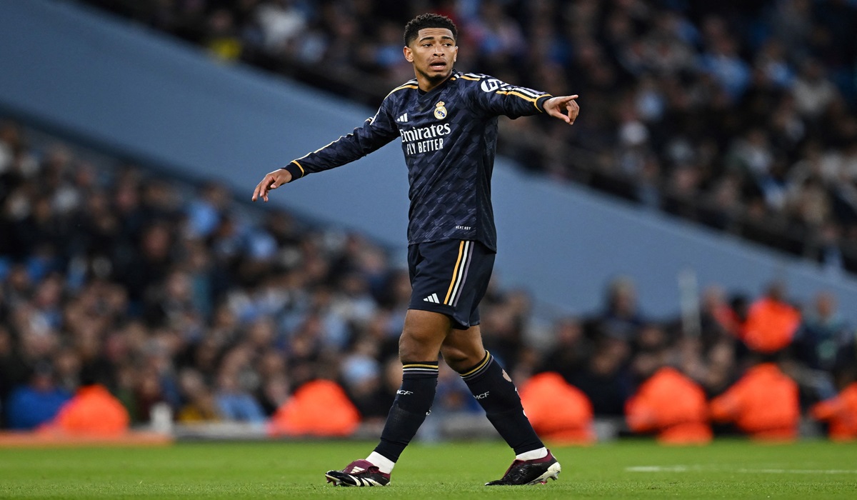 Gelandang Real Madrid Jude Bellingham