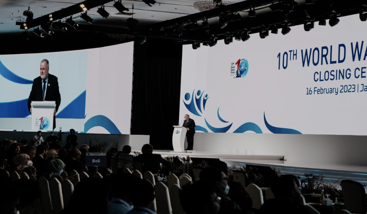 Indonesia Angkat 3 Concrete Deliverables dalam World Water Forum Ke-10
