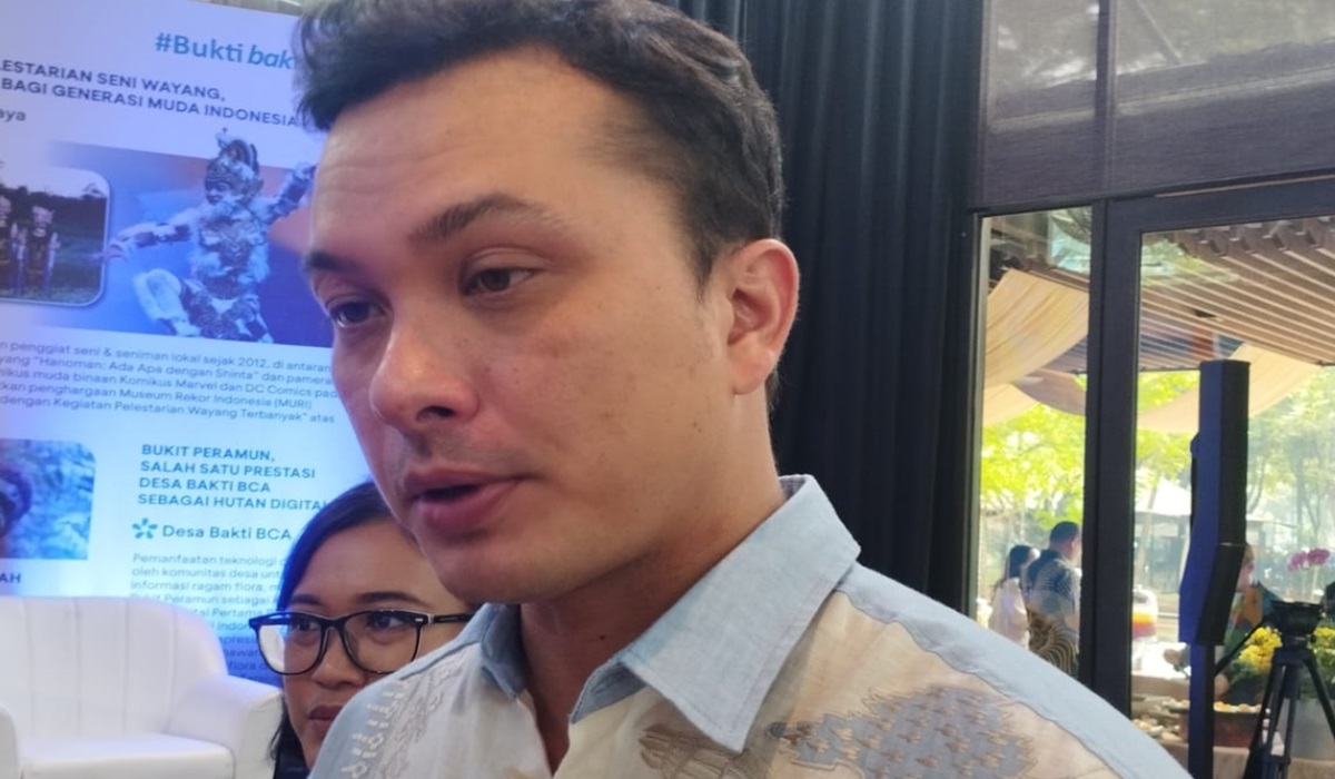 Aktor Nicholas Saputra