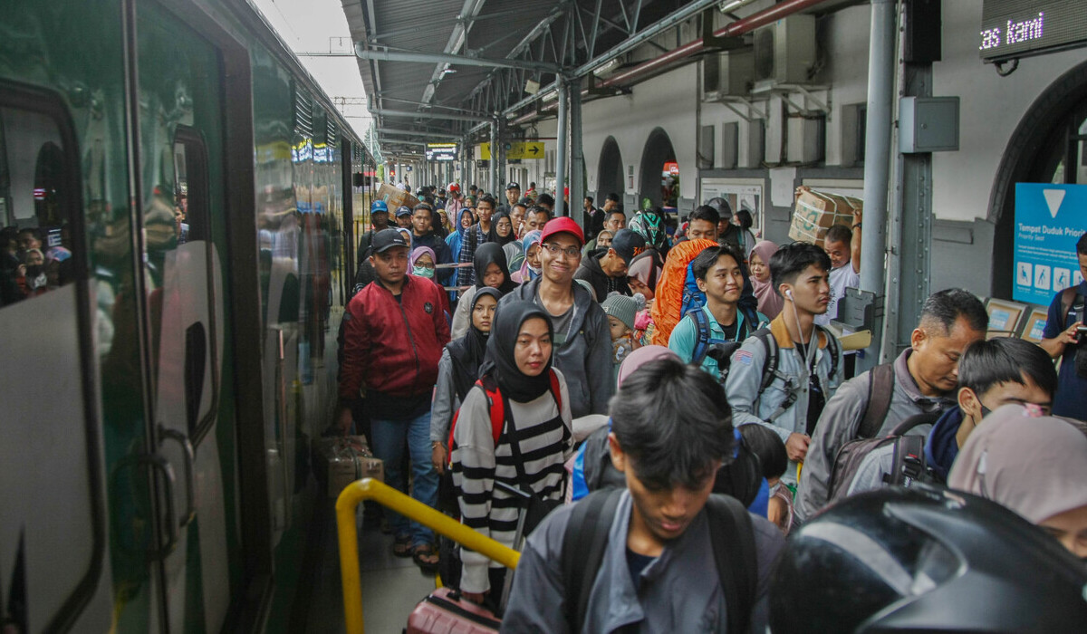 Arus Mudik Masih Terjadi, KAI Sediakan 23 Ribu Tiket per Hari