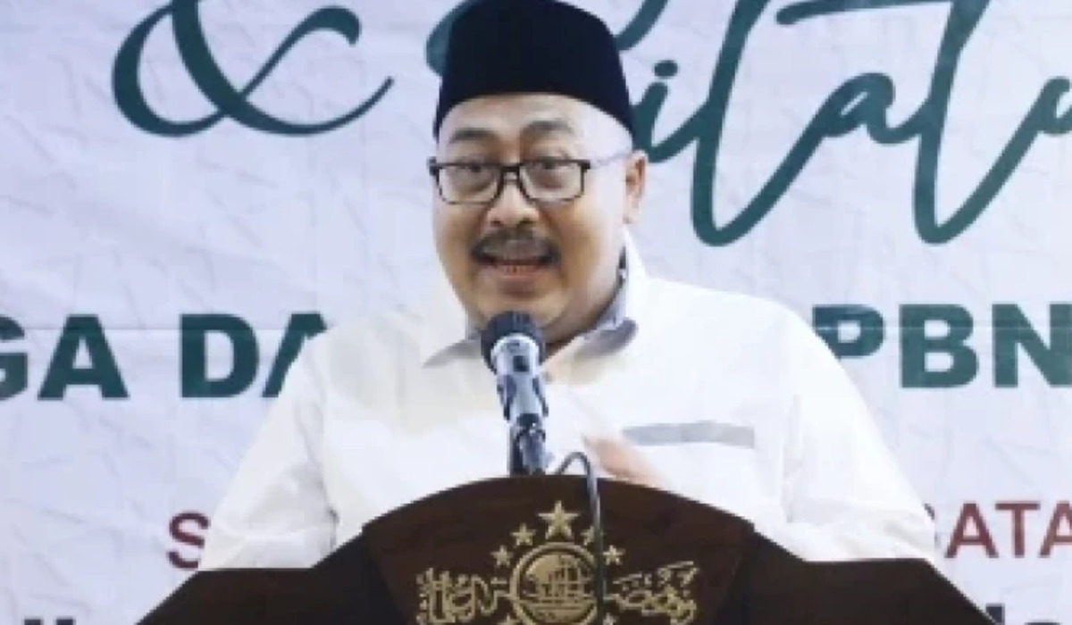 Ketua Pengurus Besar Nahdlatul Ulama (PBNU) Bidang Keagamaan Ahmad Fahrur Rozi atau Gus Fahrur 