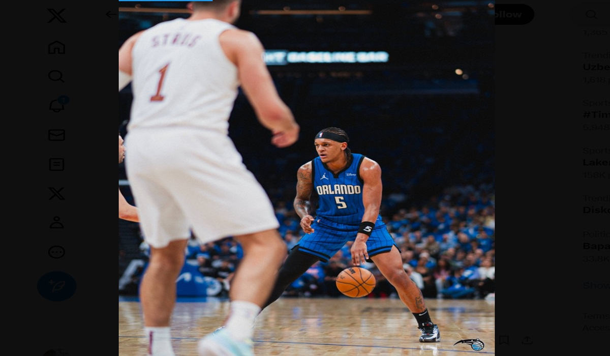 Bintang Orlando Magic Paolo Banchero