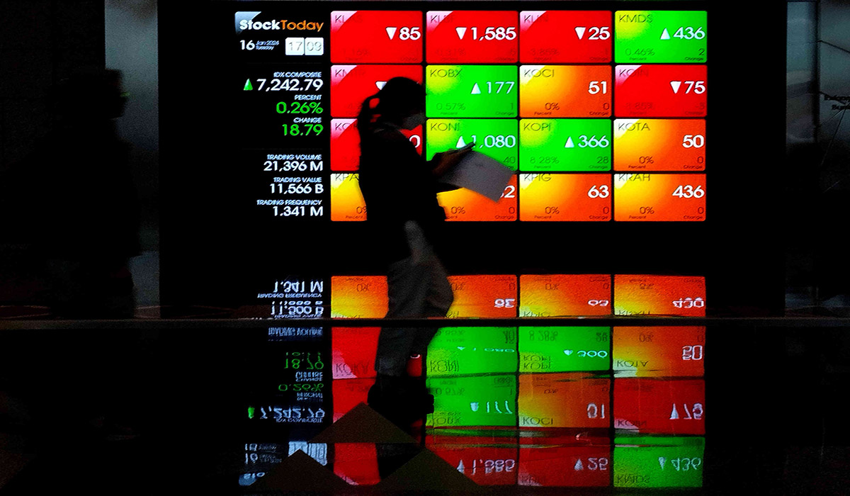 IHSG 2 April Ditutup di Zona Hijau