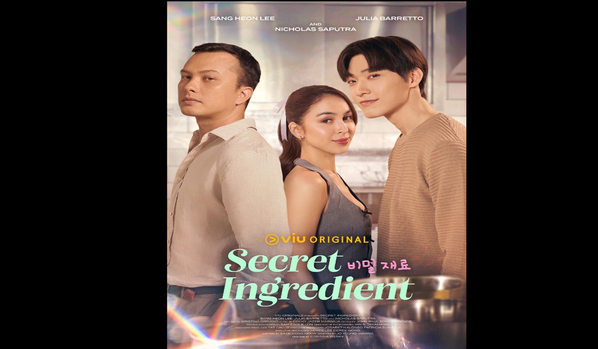 Poster serial Secret Ingredient