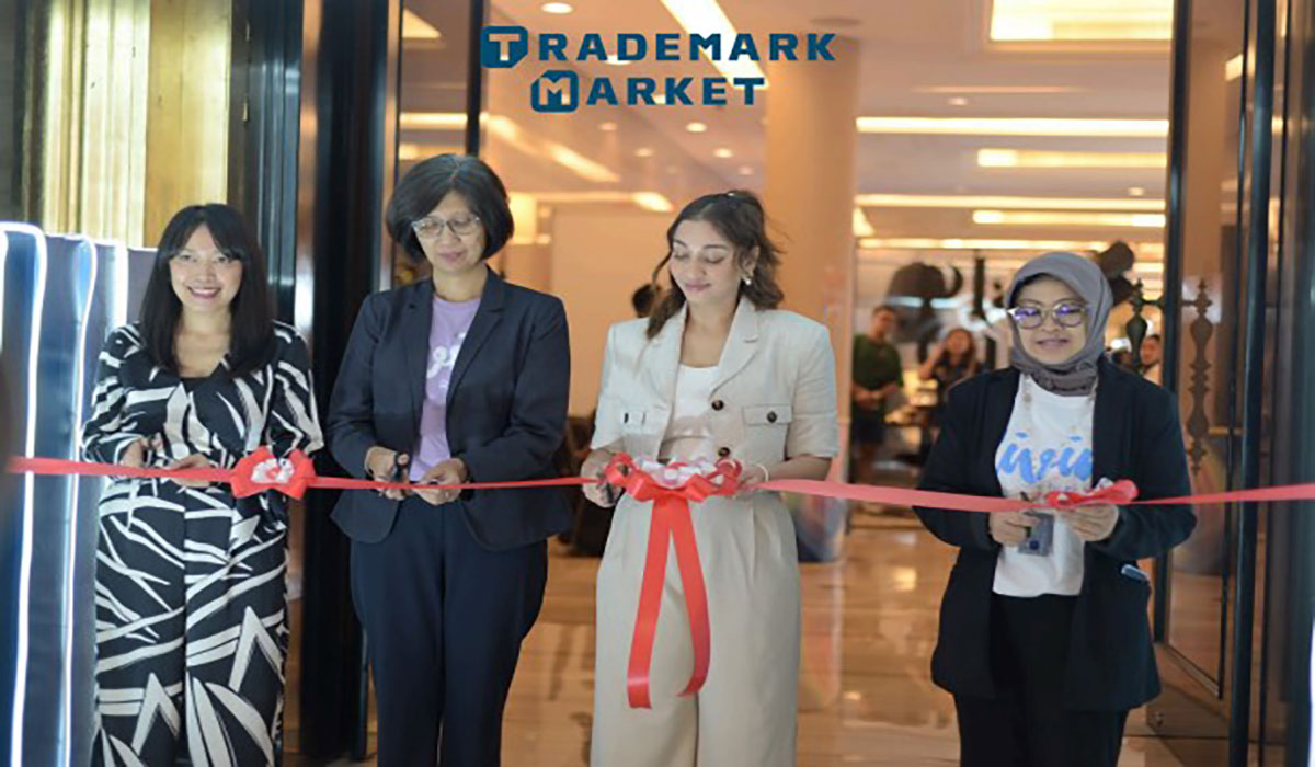Proses seremonial Trademark Market 2024 edisi Bandung.