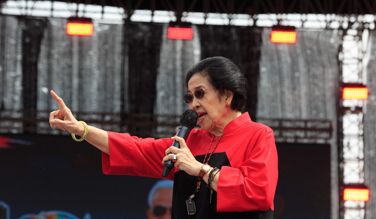 Ketua Umum PDIP Megawati Soekarnoputri
