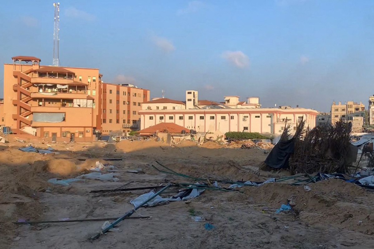 Ilustrasi - Petugas kesehatan di Gaza menemukan 283 jenazah yang dibunuh dan dikuburkan pasukan Israel di RS Nasser di Khan Yunis.