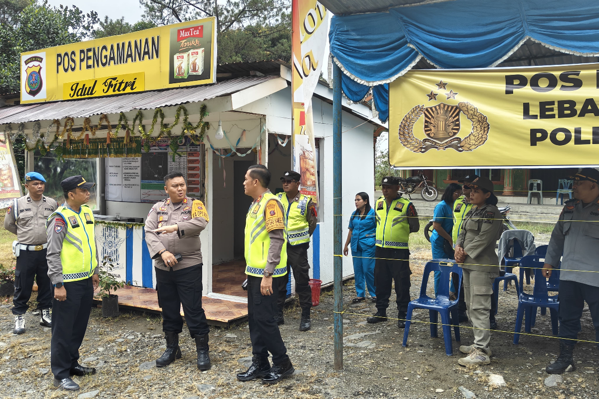 Hipertensi Jadi Penyakit Paling Banyak di Pos Kesehatan Mudik