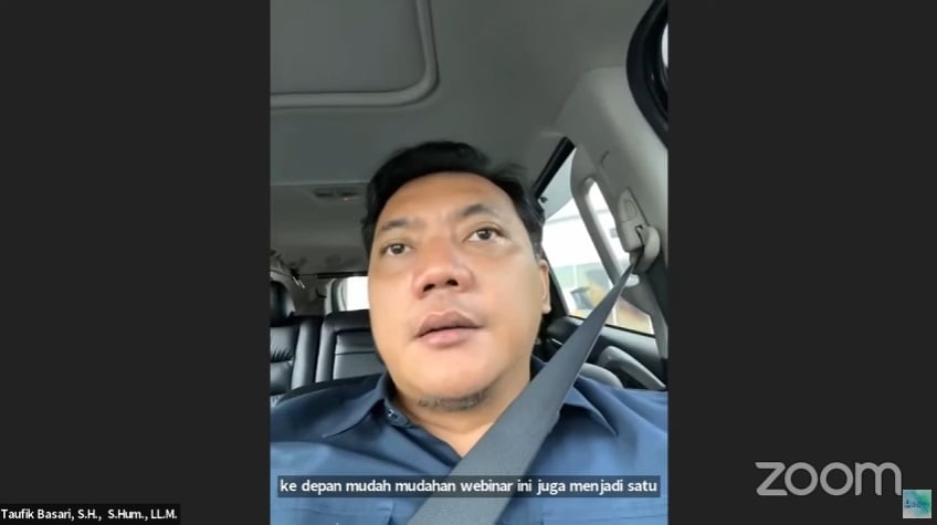 Anggota Komisi III Taufik Basari