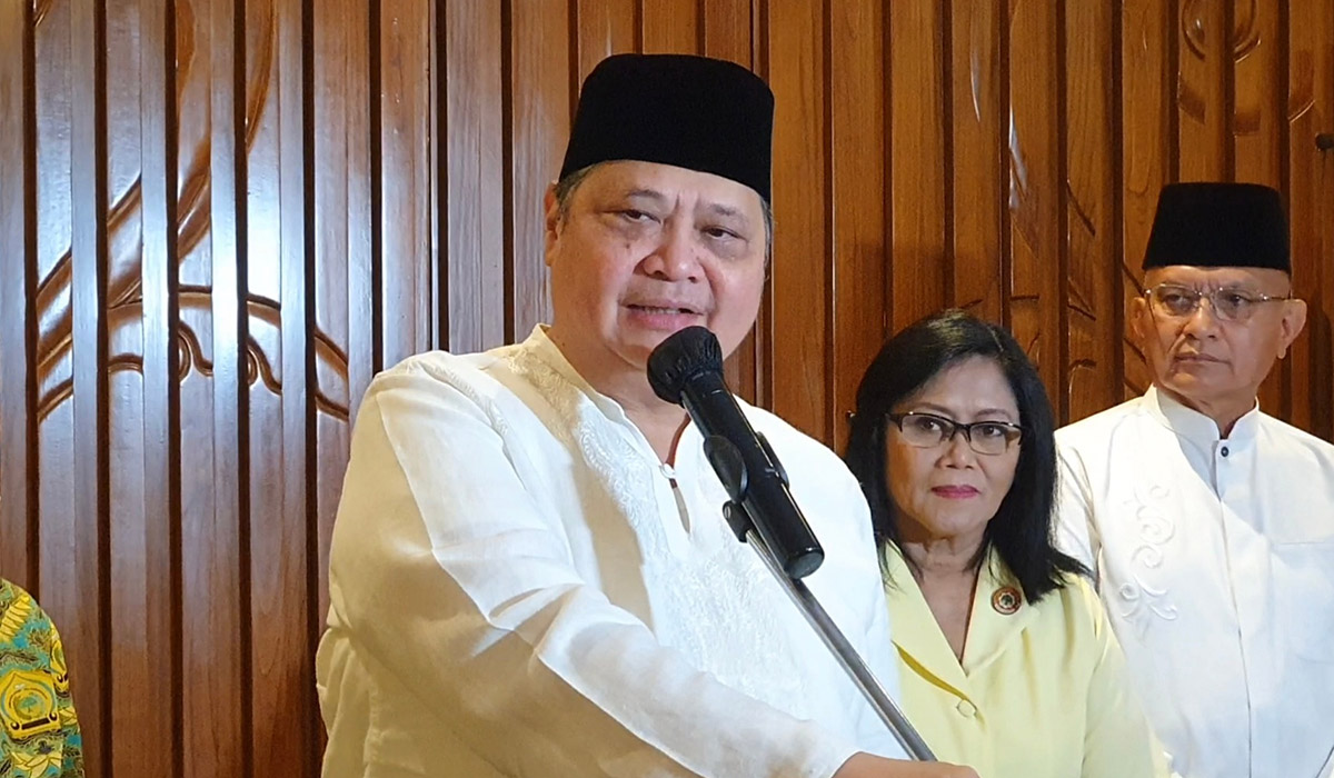 Ketua Umum Partai Golkar Airlangga Hartarto. 
