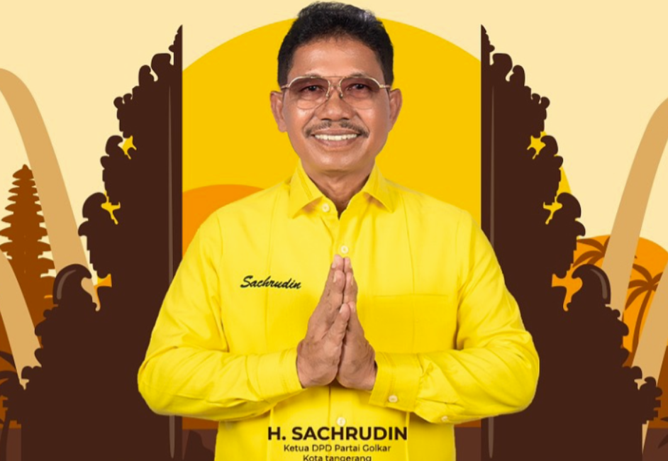 Mantan Wakil Wali Kota Tangerang Sachrudin