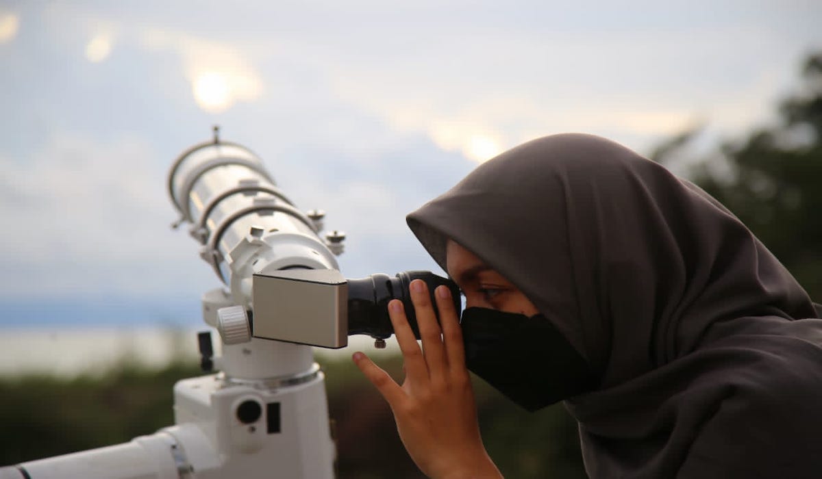 Pemantauan hilal di Aceh