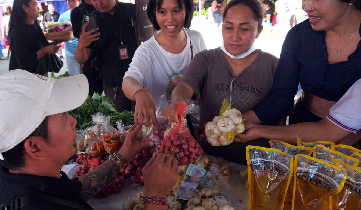 Inflasi di Bali Naik Menjelang Lebaran 2024