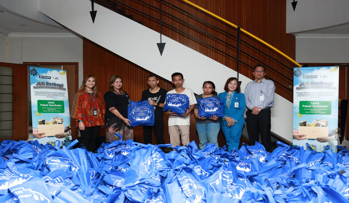 Program JEC Berbagi Kebaikan Ramadan 1445 H.