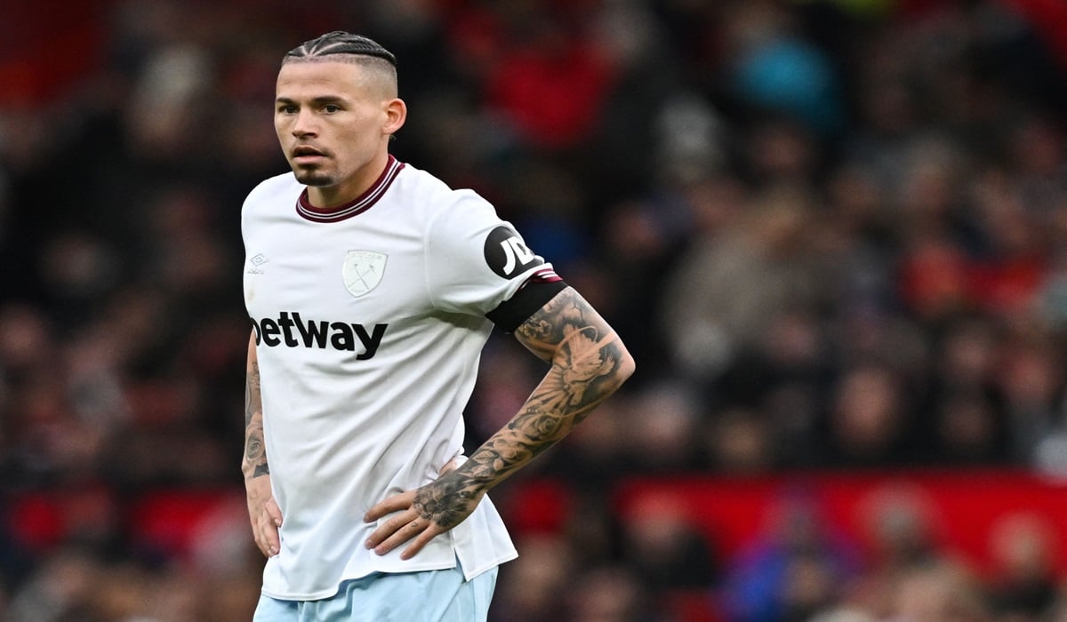 Gelandang West Ham United Kalvin Phillips