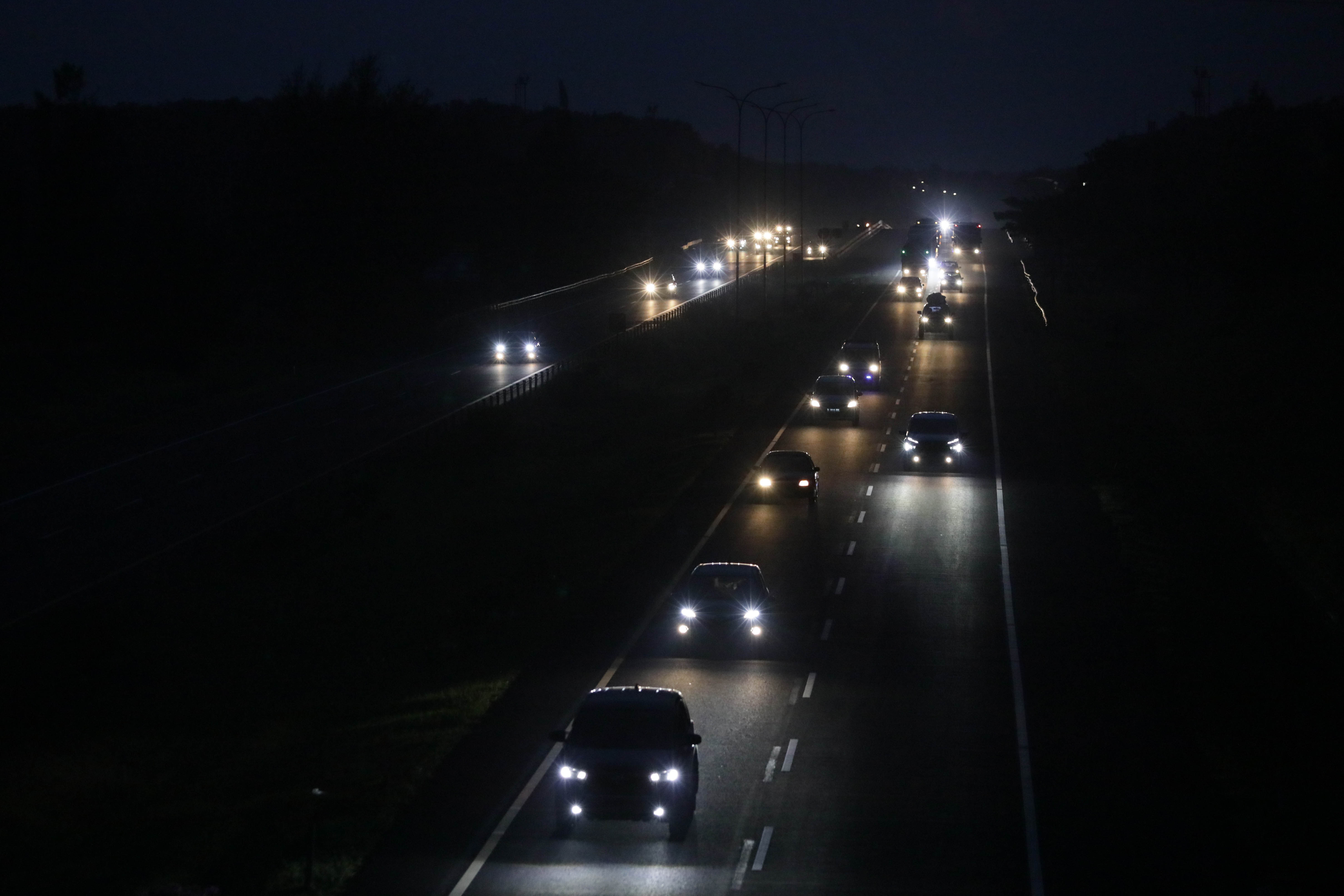 Pemberlakuan one way di Tol Cipali