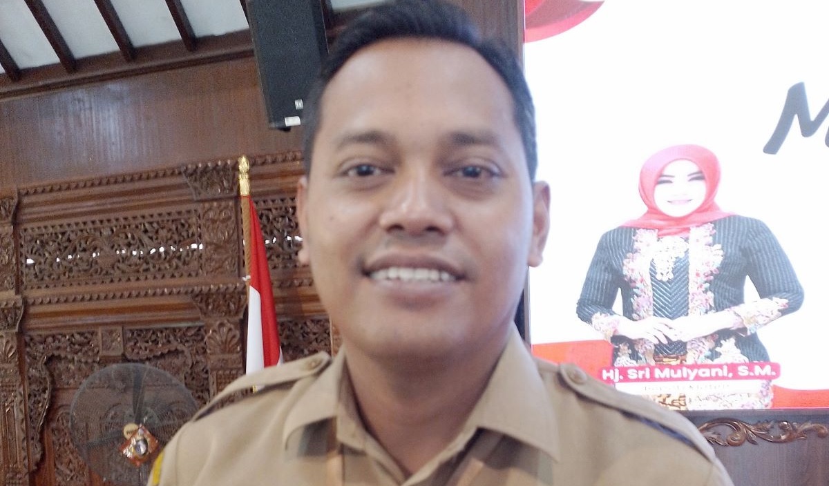 Sekda Klaten Jajang Prihono.