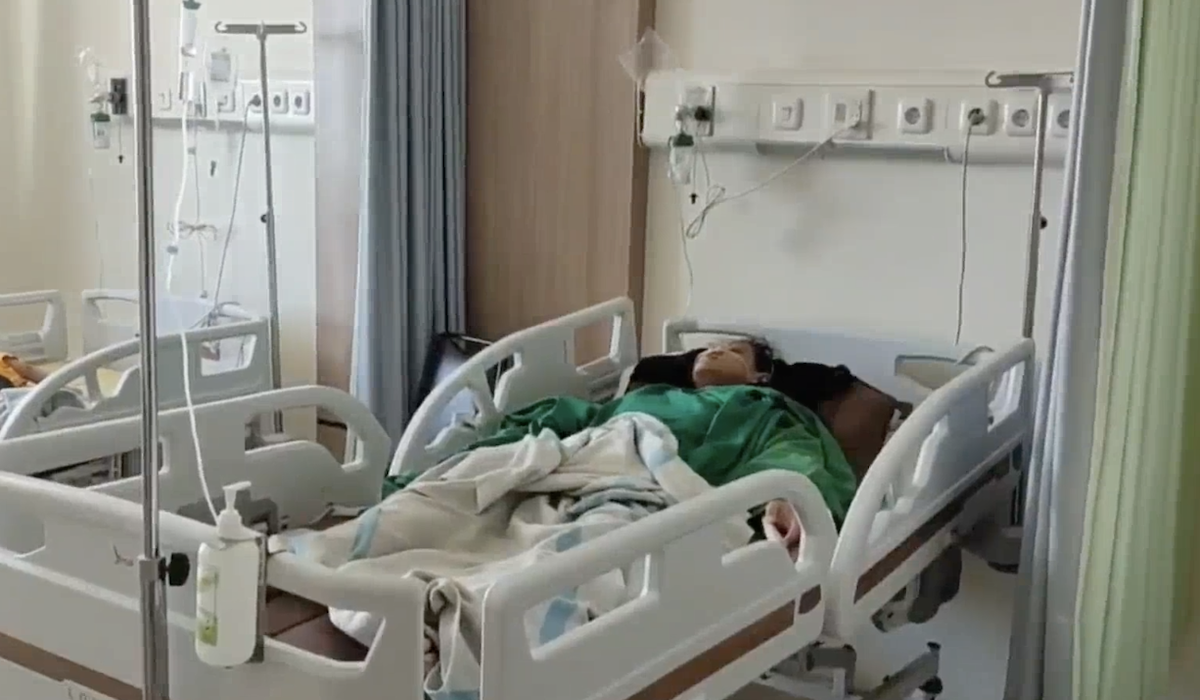 Korban luka akibat kecelakaan Bus Rosalia Indah di Kendal, Jateng