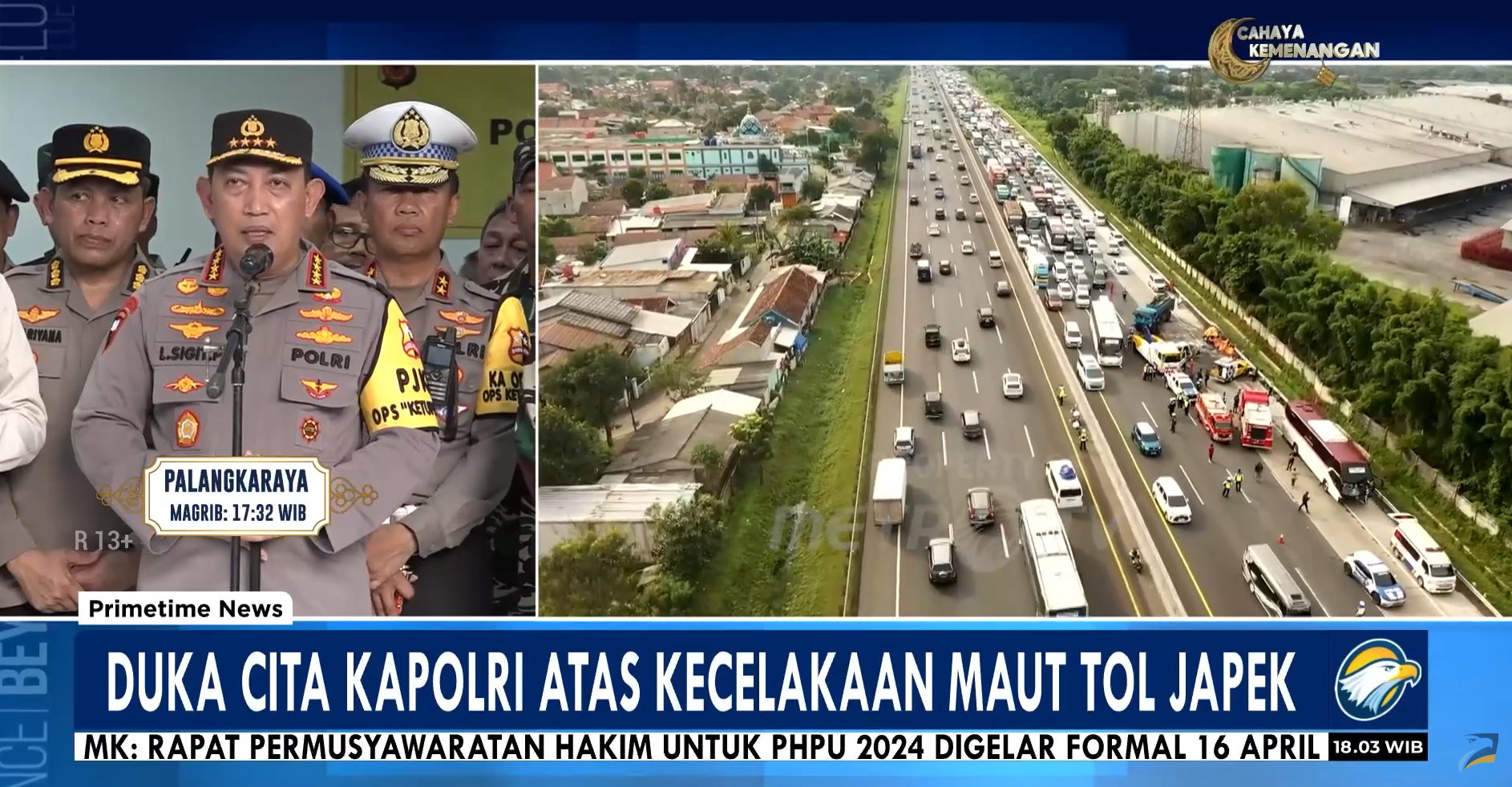 Kapolri Jenderal Listyo Sigit Prabowo